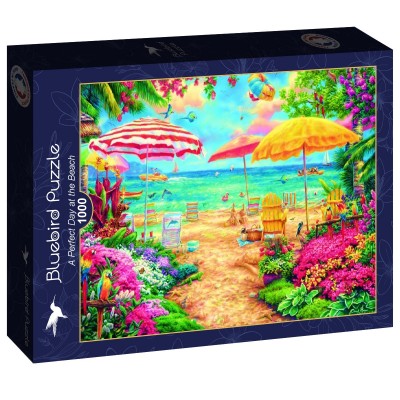 Puzzle Bluebird-Puzzle-F-90324 A Perfect Day at the Beach