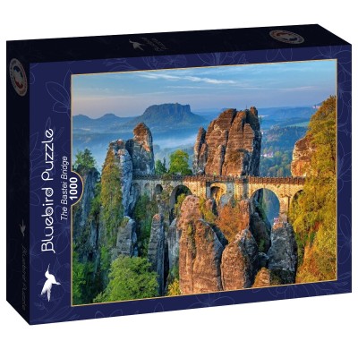 Puzzle Bluebird-Puzzle-F-90334 The Bastei Bridge