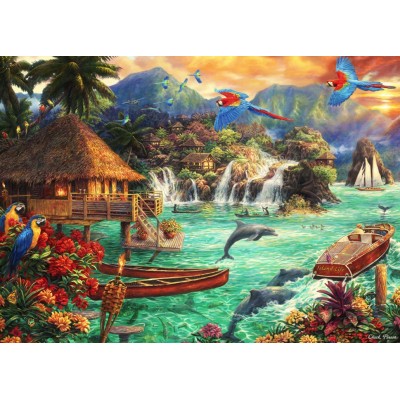 Puzzle Bluebird-Puzzle-F-90346 Island Life