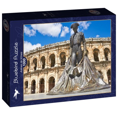 Puzzle Bluebird-Puzzle-F-90372 Arènes de Nîmes