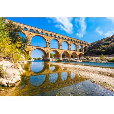 Puzzle Bluebird-Puzzle-F-90376 Pont du Gard, France