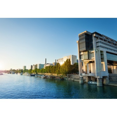 Puzzle Bluebird-Puzzle-F-90377 Bercy, Ministère de l'Economie et des Finances