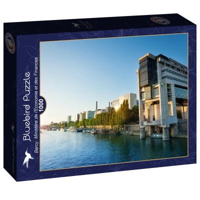 Puzzle Bluebird-Puzzle-F-90377 Bercy, Ministère de l'Economie et des Finances