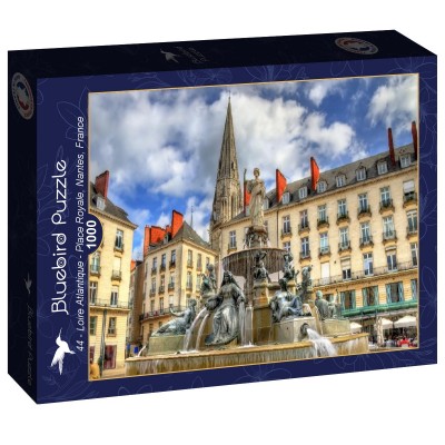 Puzzle Bluebird-Puzzle-F-90441 44 - Loire Atlantique - Place Royale, Nantes, France