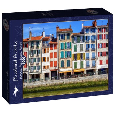 Puzzle Bluebird-Puzzle-F-90451 Bayonne, Pays Basque, France