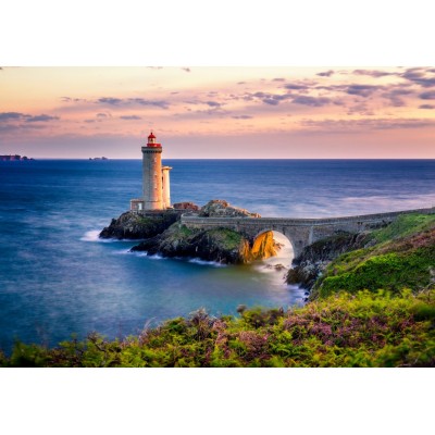 Puzzle Bluebird-Puzzle-F-90456 Phare du Petit Minou, Bretagne, France