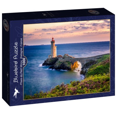 Puzzle Bluebird-Puzzle-F-90456 Phare du Petit Minou, Bretagne, France