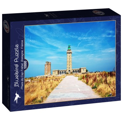 Puzzle Bluebird-Puzzle-F-90459 Phare du Cap Fréhel, Bretagne, France