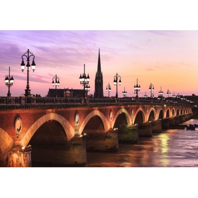 Puzzle Bluebird-Puzzle-F-90461 Pont de Pierre, Bordeaux