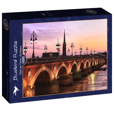 Puzzle Bluebird-Puzzle-F-90461 Pont de Pierre, Bordeaux