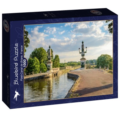 Puzzle Bluebird-Puzzle-F-90462 Pont-Canal de Briare, France