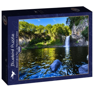 Puzzle Bluebird-Puzzle-F-90479 Bassin de la Paix, La Réunion, France