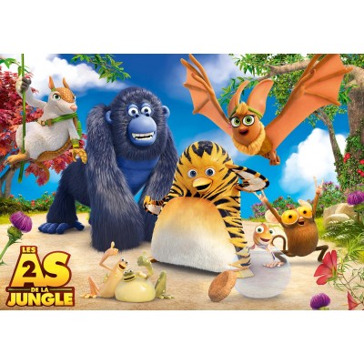 Puzzle Bluebird-Puzzle-F-90485 XXL Teile - Jungle Aces 2