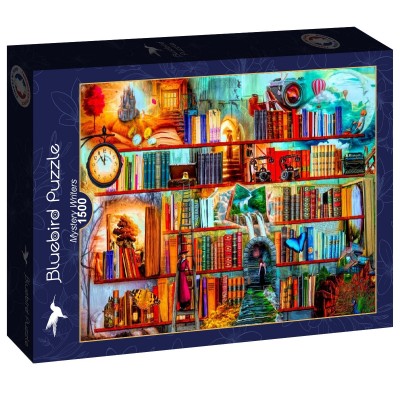 Puzzle Bluebird-Puzzle-F-90502 Mystery Writers