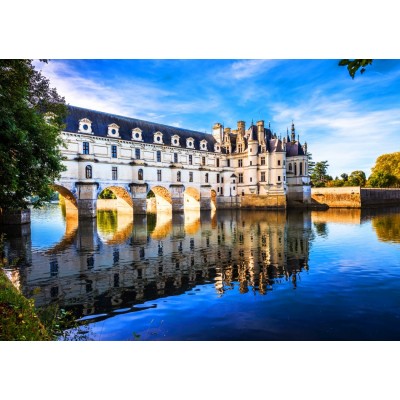 Puzzle Bluebird-Puzzle-F-90503 Chenonceau