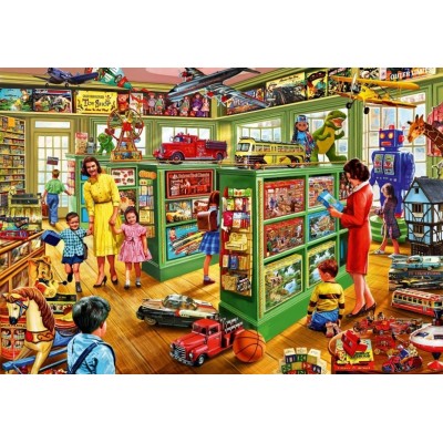 Puzzle Bluebird-Puzzle-F-90554 Toy Shop Interiors