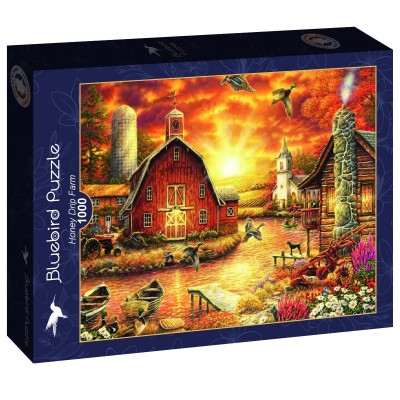 Puzzle Bluebird-Puzzle-F-90564 Honey Drip Farm