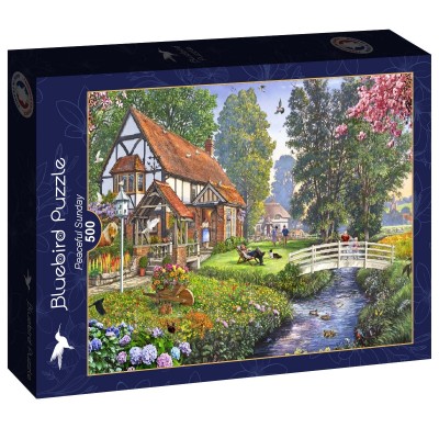 Puzzle Bluebird-Puzzle-F-90571 Peaceful Sunday