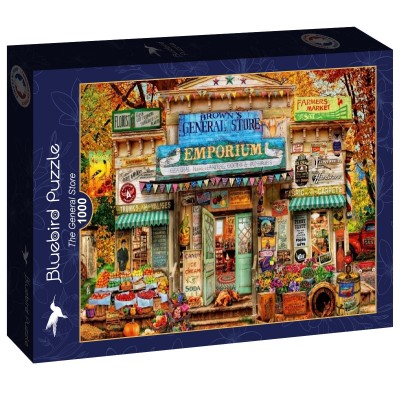 Puzzle Bluebird-Puzzle-F-90582 The General Store