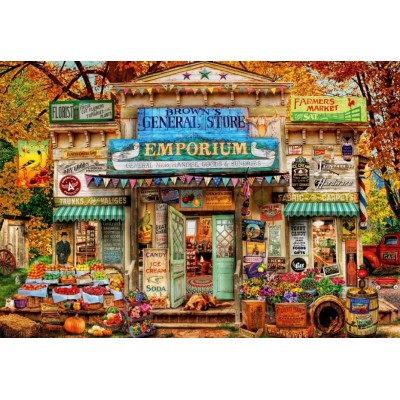 Puzzle Bluebird-Puzzle-F-90582 The General Store