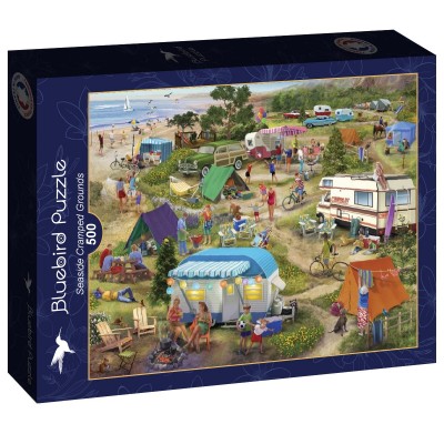 Puzzle Bluebird-Puzzle-F-90587 Seaside Cramped Grounds