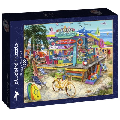 Puzzle Bluebird-Puzzle-F-90590 Shaggy's Surf Shack