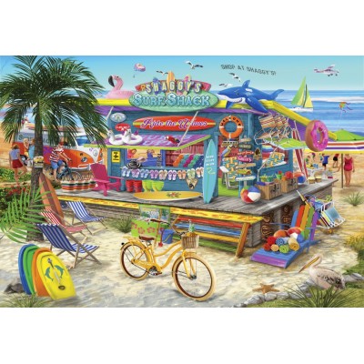 Puzzle Bluebird-Puzzle-F-90590 Shaggy's Surf Shack