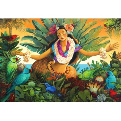 Puzzle Bluebird-Puzzle-F-90600 Aloha