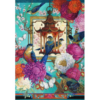 Puzzle Bluebird-Puzzle-F-90603 The Asiatic Garden