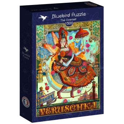 Puzzle Bluebird-Puzzle-F-90606 The Oversell