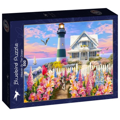 Puzzle Bluebird-Puzzle-F-90607 Heaven By The Ocean