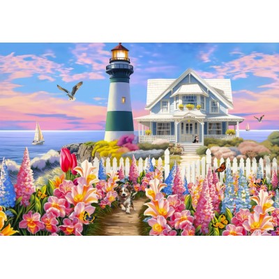 Puzzle Bluebird-Puzzle-F-90608 Heaven By The Ocean