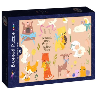 Puzzle Bluebird-Puzzle-F-90622 The Mother's Heart