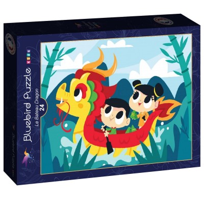 Puzzle Bluebird-Puzzle-F-90625 Le Bateau Dragon