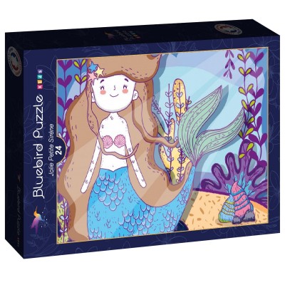 Puzzle Bluebird-Puzzle-F-90630 Jolie Petite Sirène