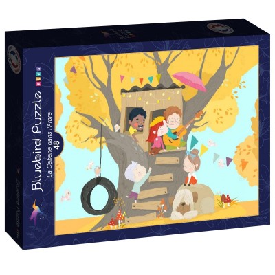 Puzzle Bluebird-Puzzle-F-90632 La Cabane dans l'Arbre