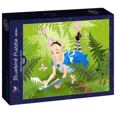 Puzzle Bluebird-Puzzle-F-90645 Merveilleuse Alice