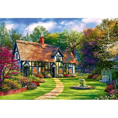 Puzzle Bluebird-Puzzle-F-90676 The Hideaway Cottage