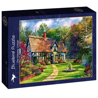 Puzzle Bluebird-Puzzle-F-90676 The Hideaway Cottage