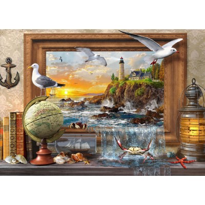 Puzzle Bluebird-Puzzle-F-90679 Marine to Life