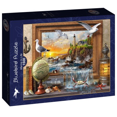 Puzzle Bluebird-Puzzle-F-90681 Marine to Life