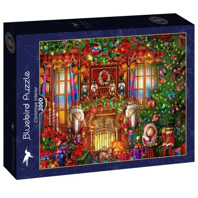 Puzzle Bluebird-Puzzle-F-90685 Christmas Interior