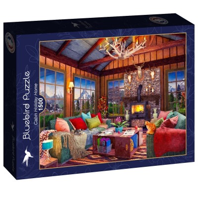 Puzzle Bluebird-Puzzle-F-90690 Cabin Holiday Home