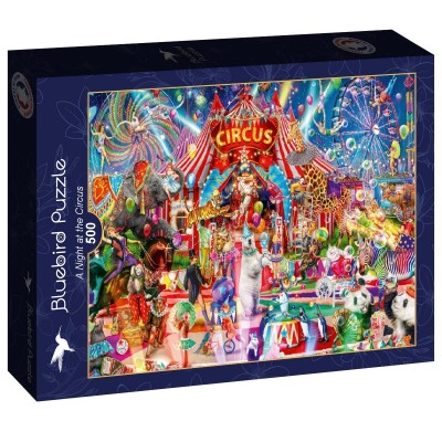 Puzzle Bluebird-Puzzle-F-90708 A Night at the Circus
