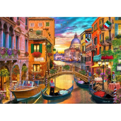 Puzzle Bluebird-Puzzle-F-90726 Grand Canal Venice