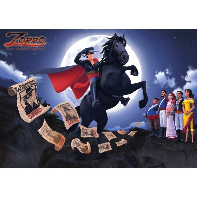 Puzzle Bluebird-Puzzle-F-90734 Zorro