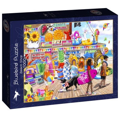 Puzzle Bluebird-Puzzle-F-90738 Beach Shop