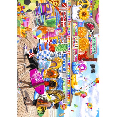 Puzzle Bluebird-Puzzle-F-90739 Beach Shop