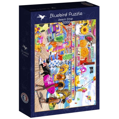 Puzzle Bluebird-Puzzle-F-90739 Beach Shop
