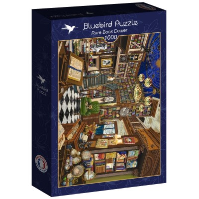 Puzzle Bluebird-Puzzle-F-90742 Rare Book Dealer